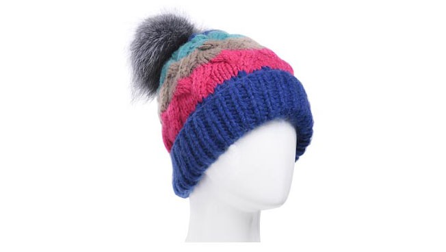 針織帽定制，可愛針織帽