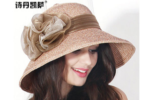 帽子工廠，草帽