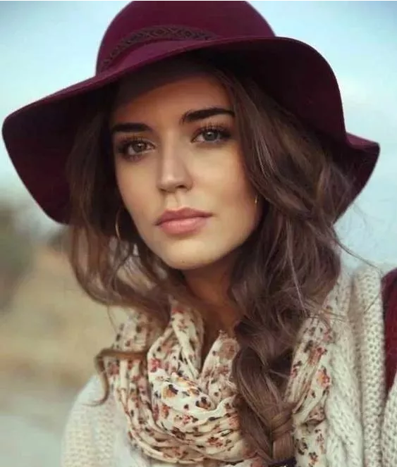 今年秋冬最chic！原來短發(fā)和帽子這么配??！