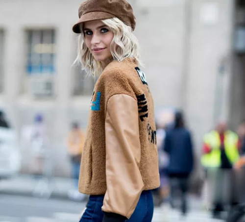 寒冬不怕狂風吹毀造型，報童帽就是你的時髦大招！