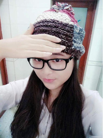 接地氣的小仙女一定要看看！冬天佩戴上帽子和眼鏡