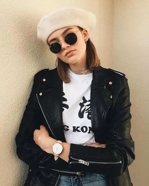 貝雷帽怎么戴好看，這些竅門你都知道嗎？