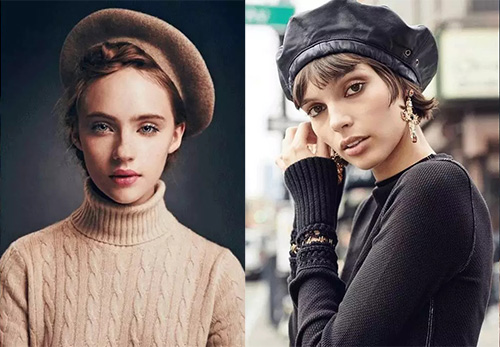 貝雷帽怎么戴好看，這些竅門你都知道嗎？
