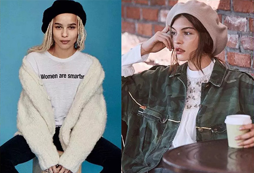 貝雷帽怎么戴好看，這些竅門你都知道嗎？