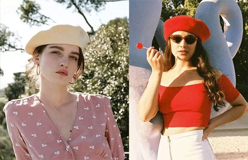 貝雷帽怎么戴好看，這些竅門你都知道嗎？