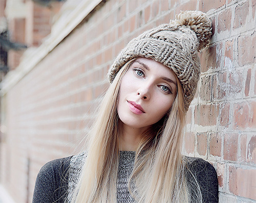 下雪天，戴什么帽子保暖又時(shí)尚