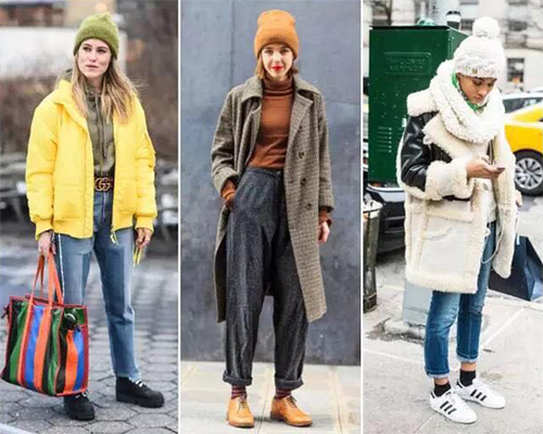 冬天穿大衣戴上這3款帽子，想不美都難！