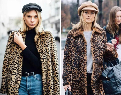 冬天穿大衣戴上這3款帽子，想不美都難！