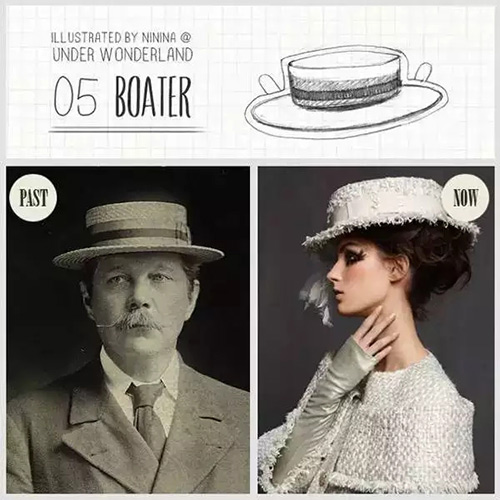 你不知道的帽子！