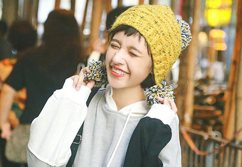 臉的大小，其實可以由帽子決定！