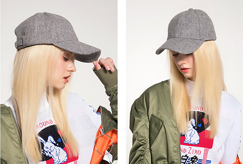 臉的大小，其實可以由帽子決定！