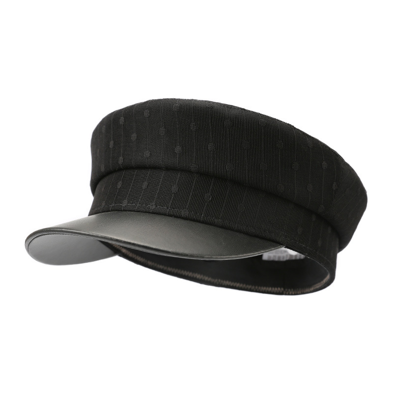 靈瓏帽子工廠(chǎng)秋冬季貝雷帽女日系潮韓版時(shí)尚出游畫(huà)家帽女逛街代發(fā)